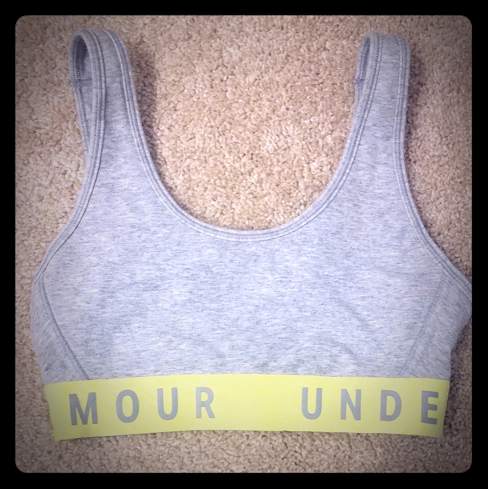 Under Armour sports bra